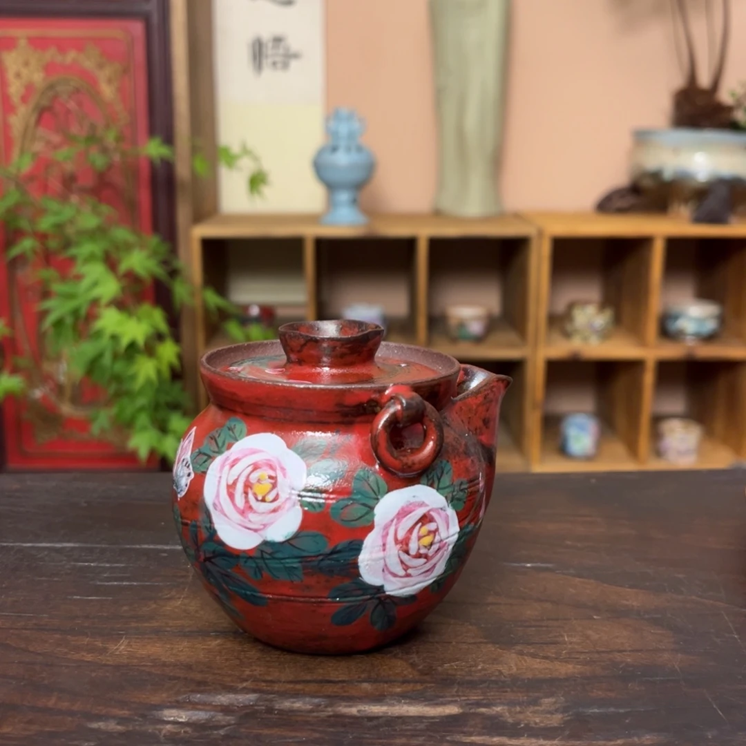 杯柴烧手工制作工艺