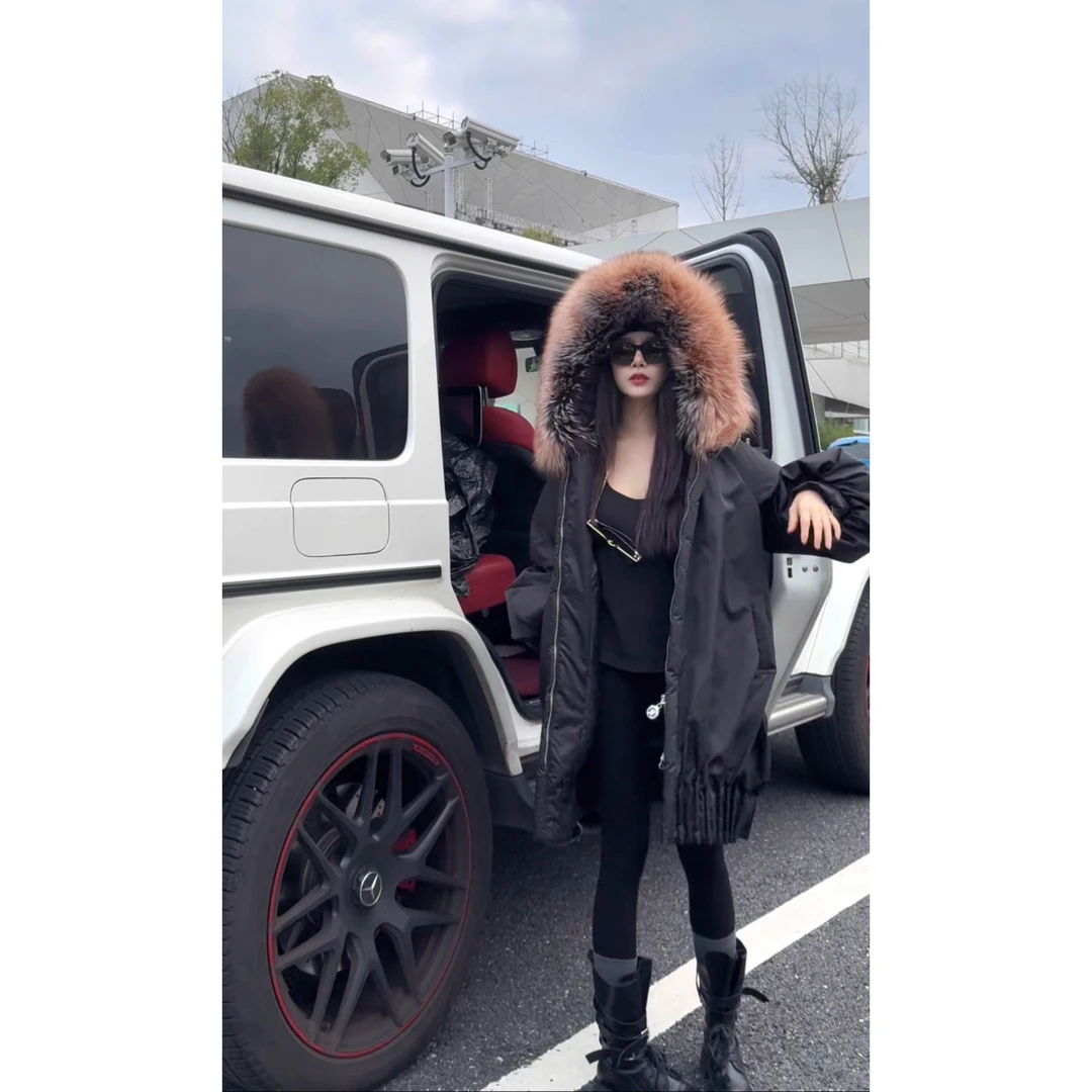 【Yongjia 】 设计师新款鹅绒服女外套55077