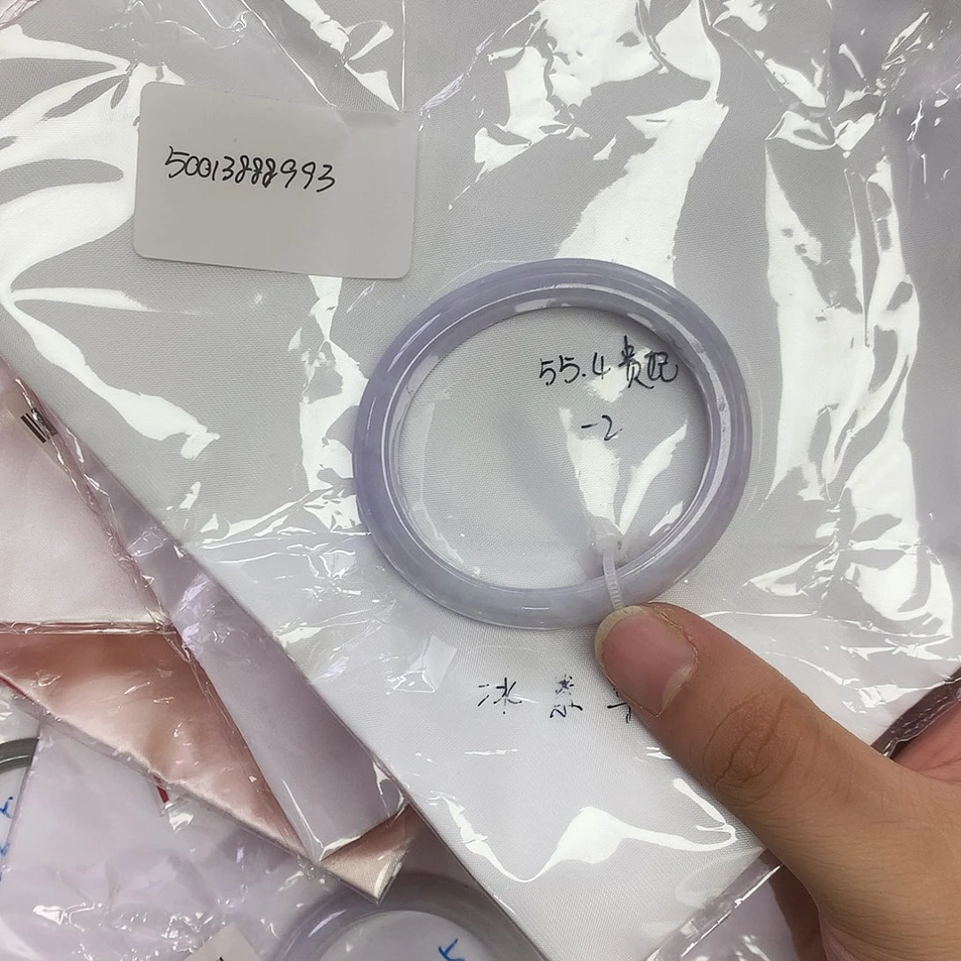翡翠未镶嵌手镯天然缅甸翡翠