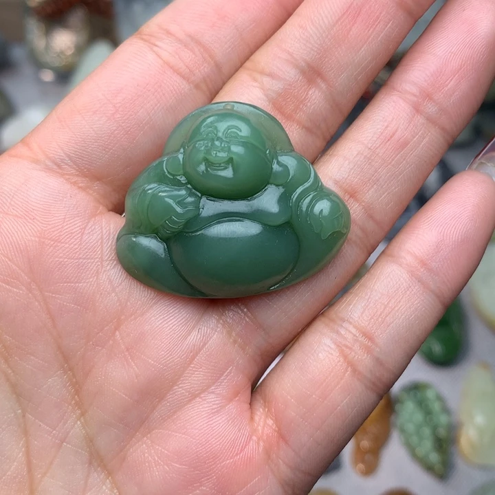 和田玉挂件未镶嵌云*