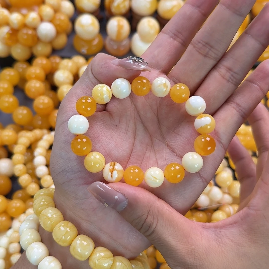 蜜蜡未镶嵌珠宝奇石11.7g