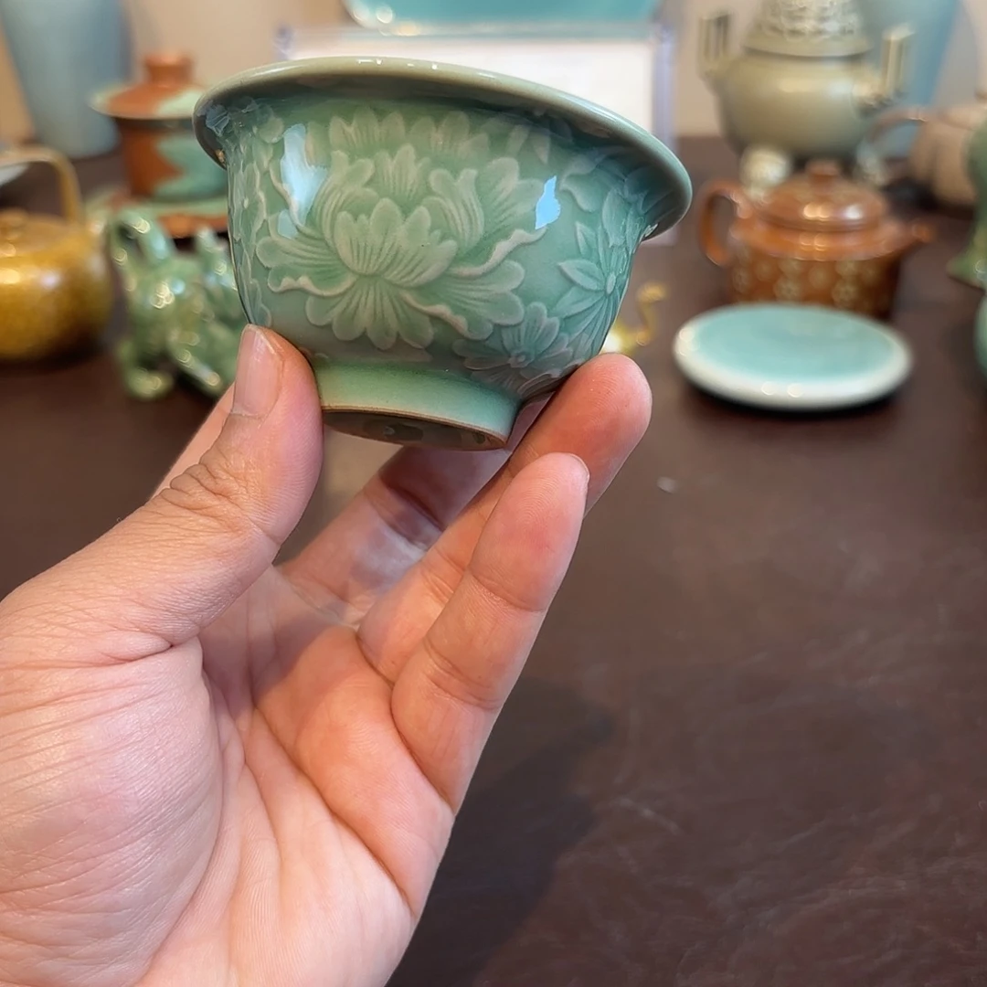 瓷片龙泉青瓷福利青瓷