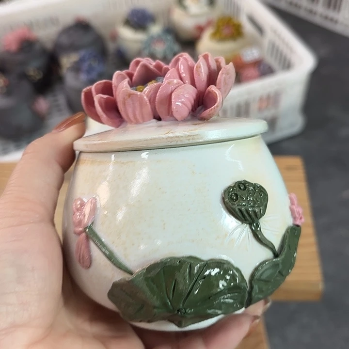 山泉造物手工制作柴烧240轻微打磨