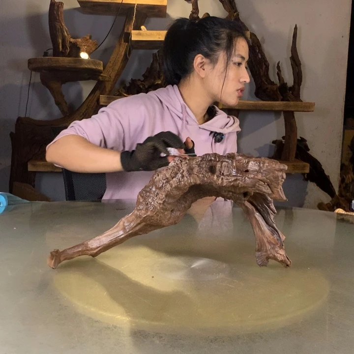 二***菜天然的云南紫柚木会黄水