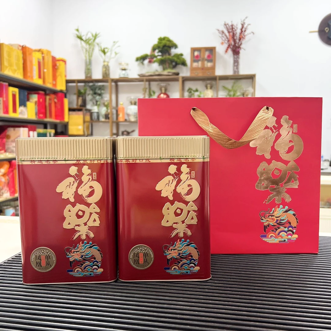 潮州凤凰单丛清香型单枞茶叶实惠装礼罐装