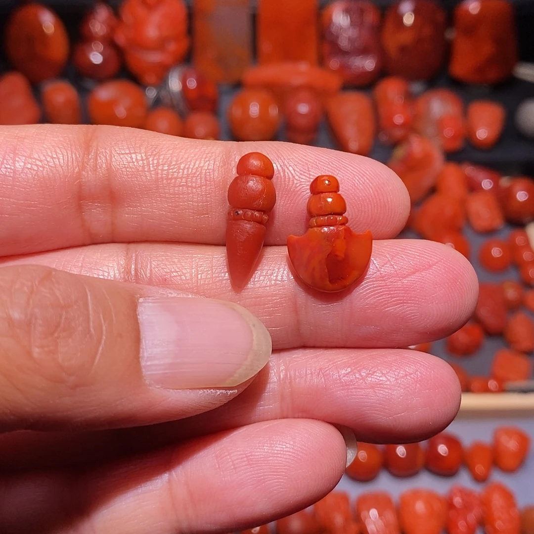 *****南红玛瑙未镶嵌配饰