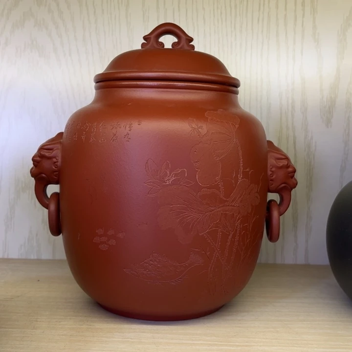 茶叶罐紫砂茶叶罐
