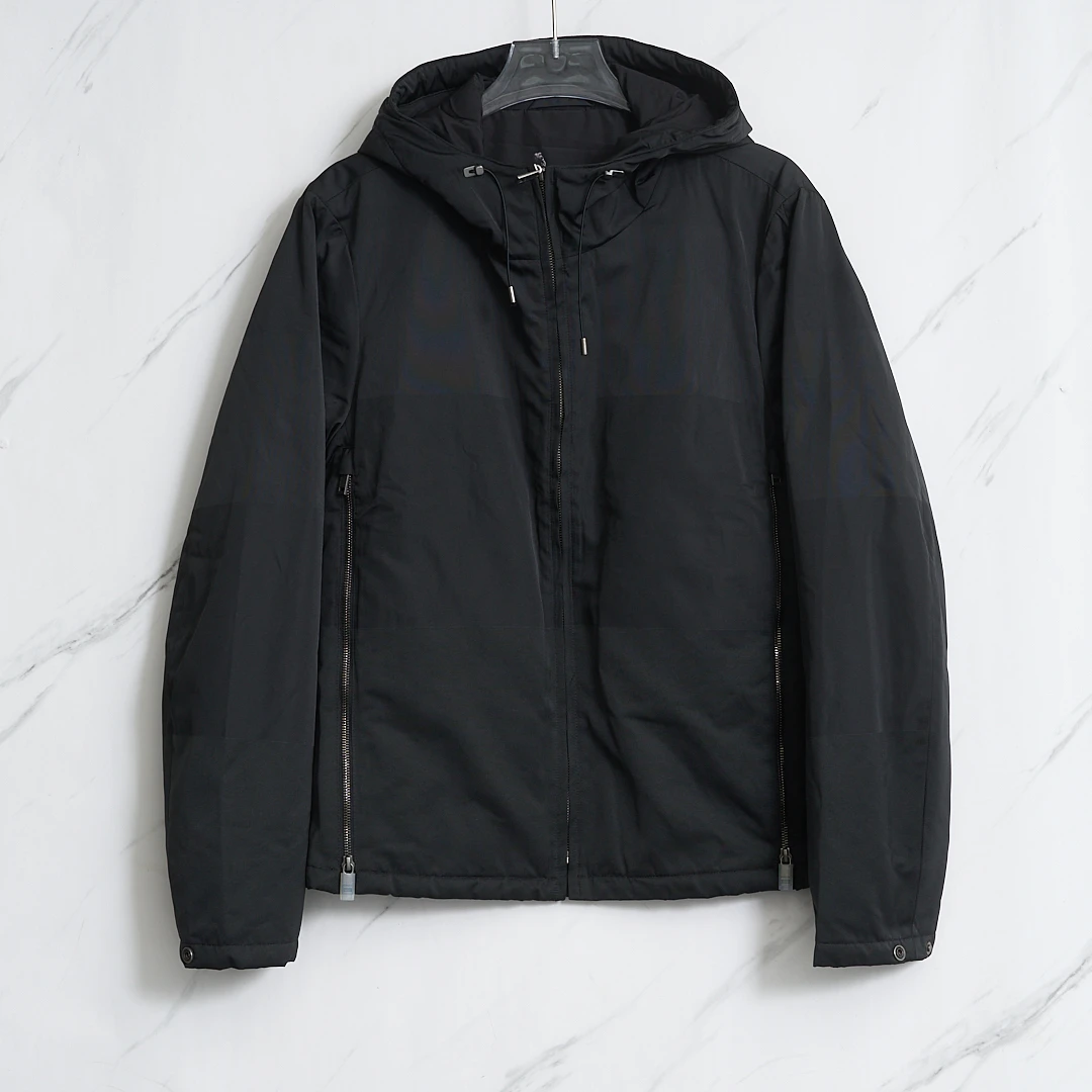 ZEGNA男士拉链连帽外套/YZ00037【YZ200542】【YZ300868】