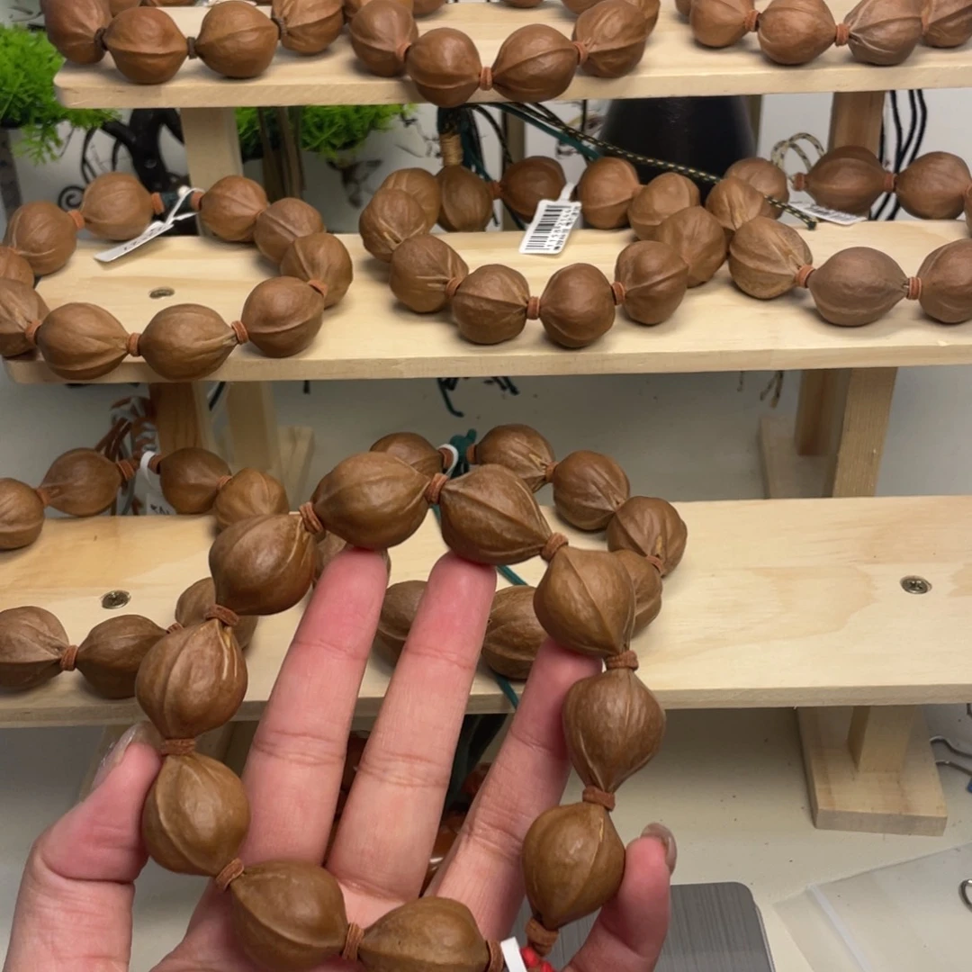 @****手串/手链橄榄核20.5*26梅林铁核