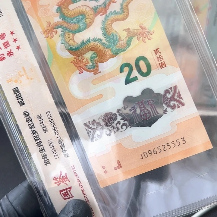 塑料龙钞豹子身满号096525553