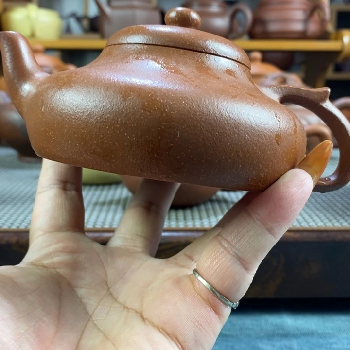 茶壶紫砂原矿紫砂壶系列产品