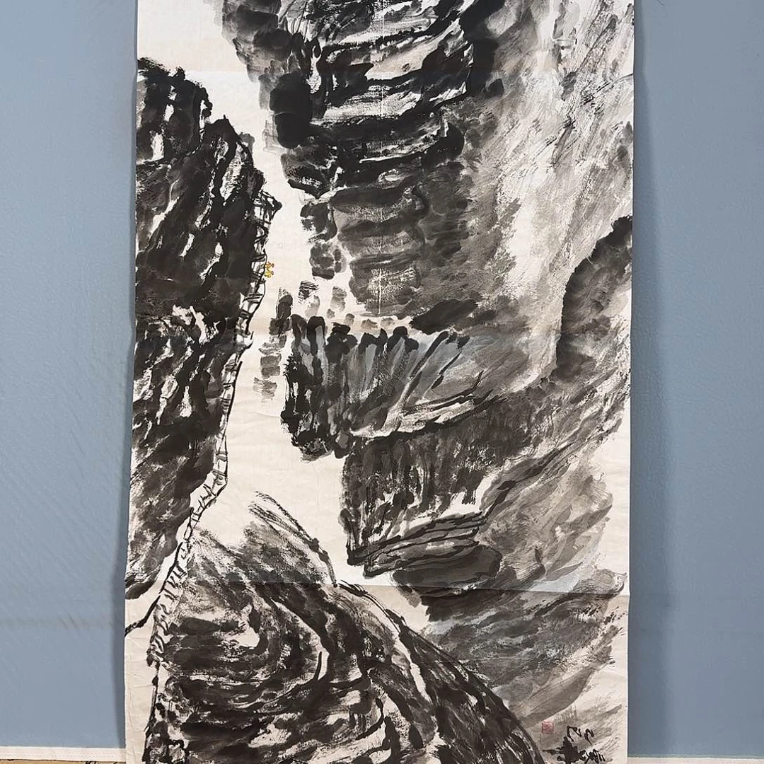 国画279 牡丹仙子