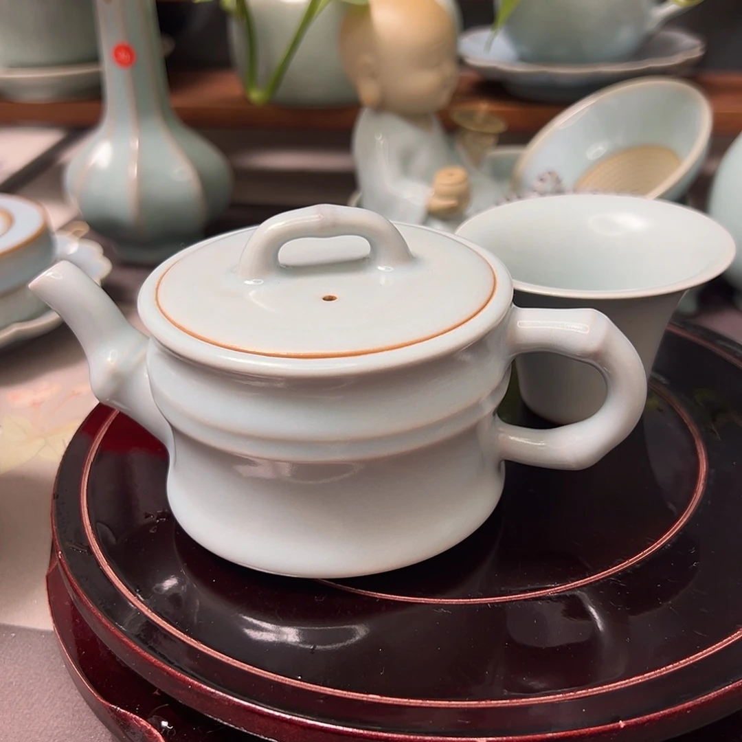 陶汝州市原产地原矿釉汝瓷