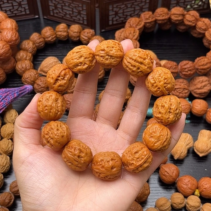 吊坠桃核黄皮小核桃