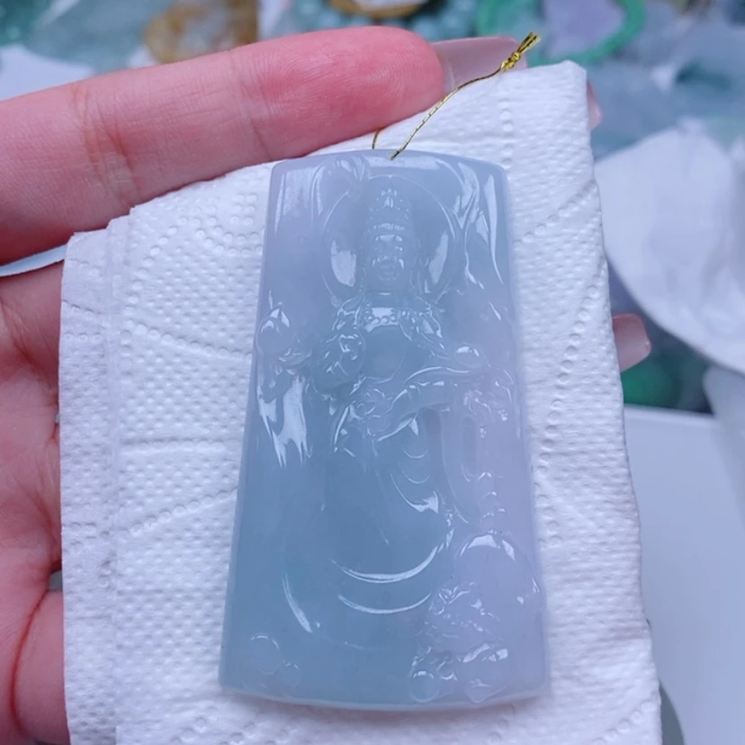 【闪购商品】颈饰未镶嵌翡翠电**?