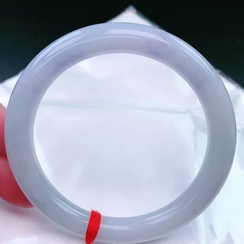 翡翠手镯（圆镯）未镶嵌73号