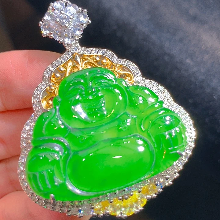 【闪购商品】翡翠颈饰未镶嵌翡翠