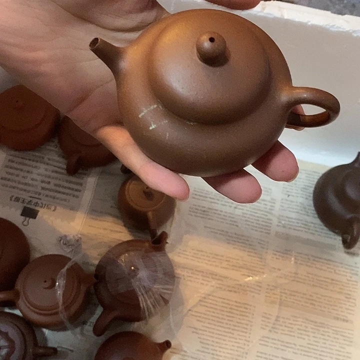 茶壶紫砂紫砂原矿