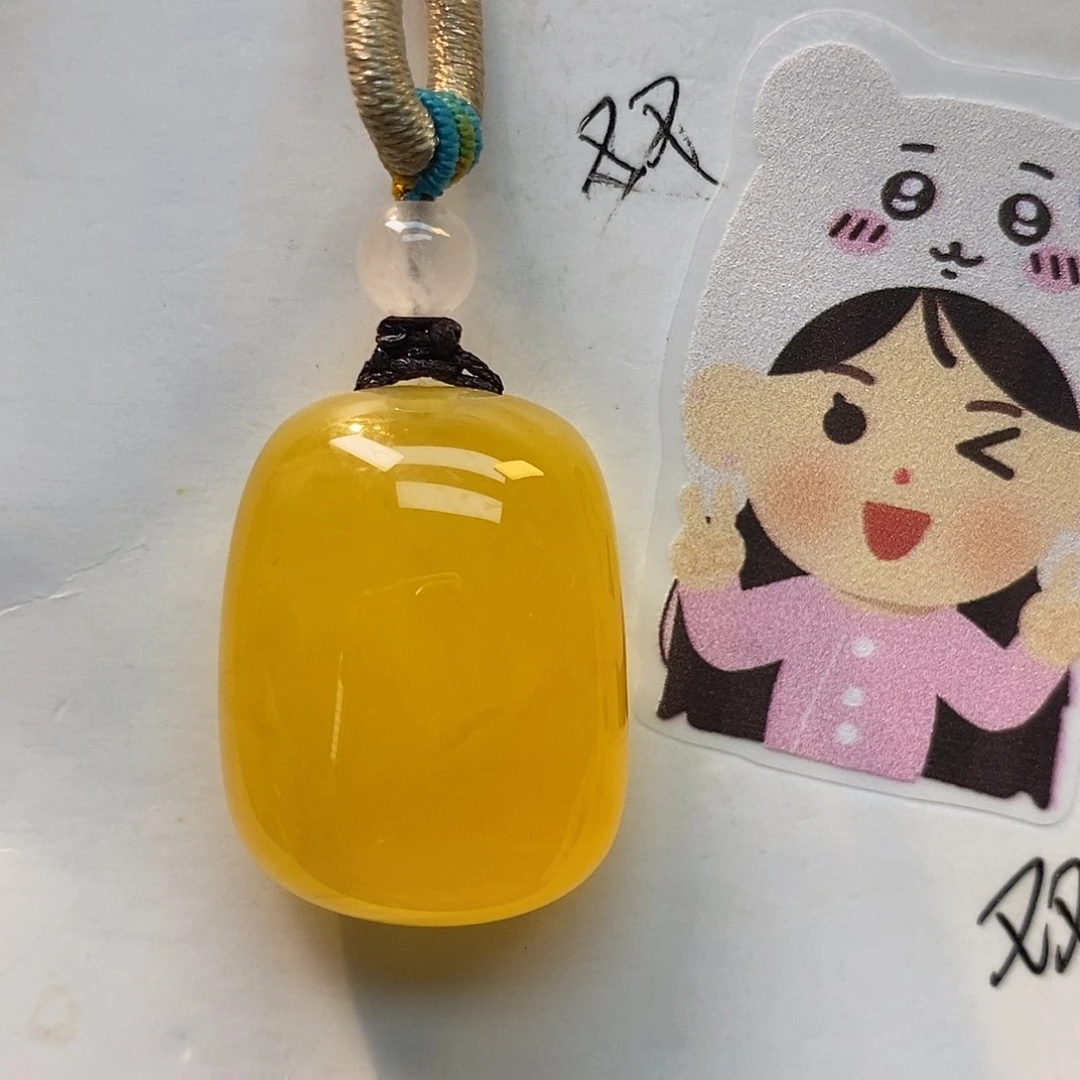 定制琥珀未镶嵌琥珀蜜蜡