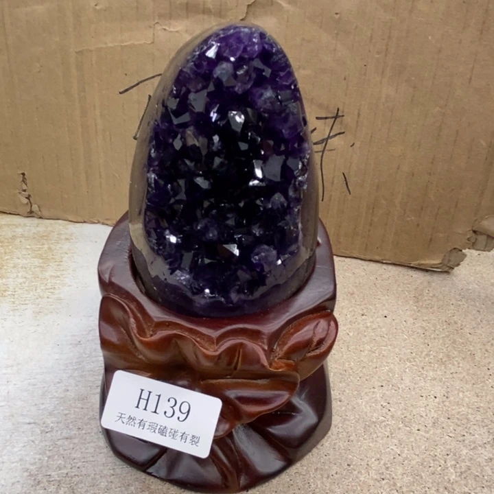 紫晶大型摆件（非配饰）未镶嵌