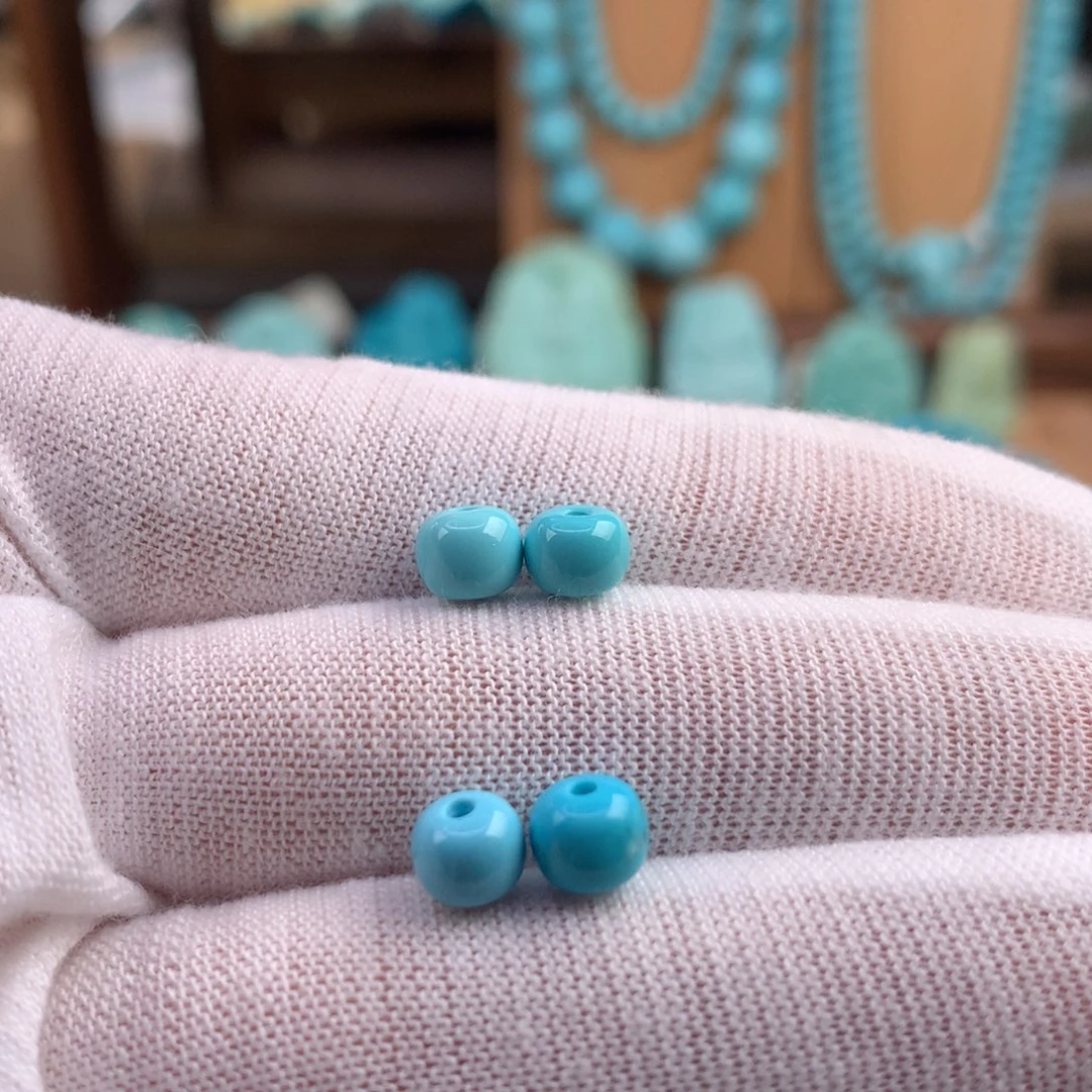 早***鱼绿松石未镶嵌珠宝奇石