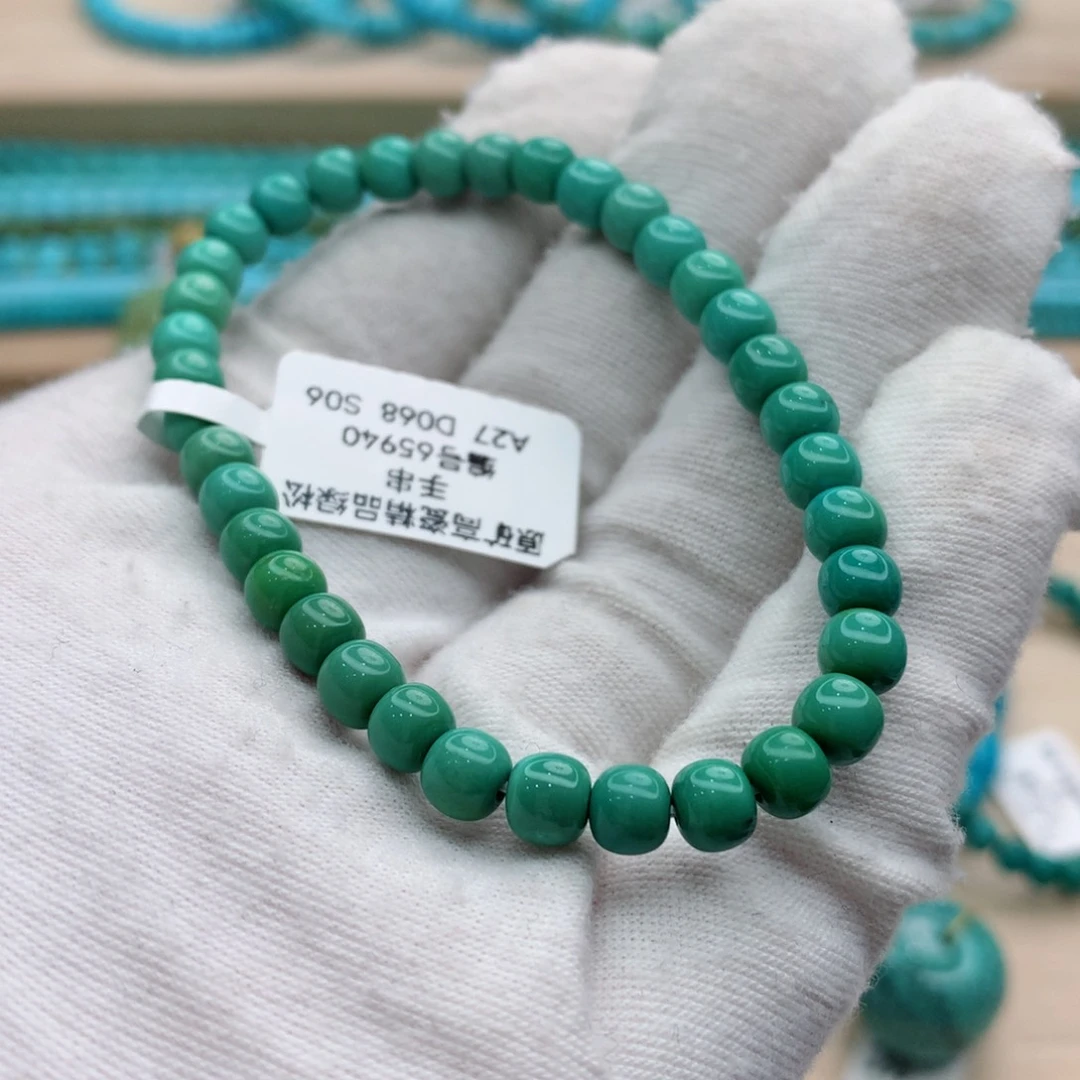 绿松石珠宝奇石未镶嵌飞*