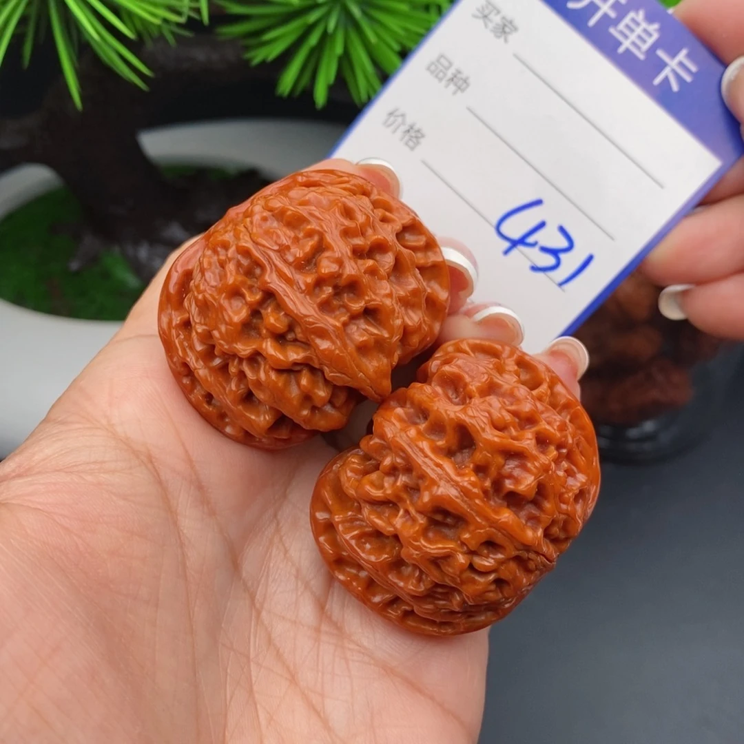 文玩核桃把件41苹果431