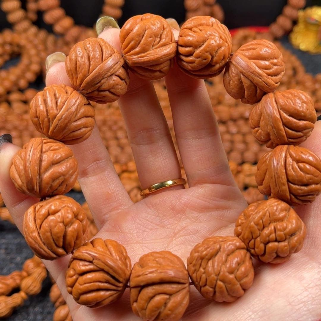 执***着手串桃核A23链接手串