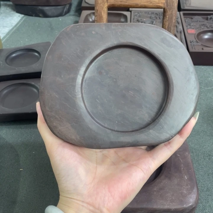 广东肇庆原石端砚