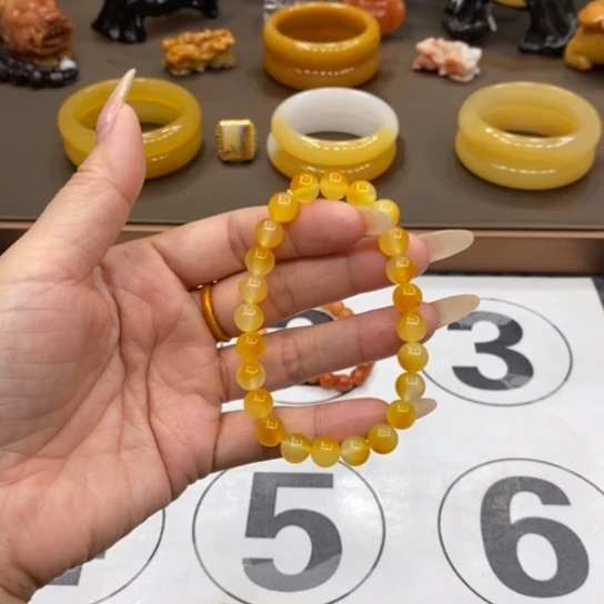 未镶嵌手链石英质玉