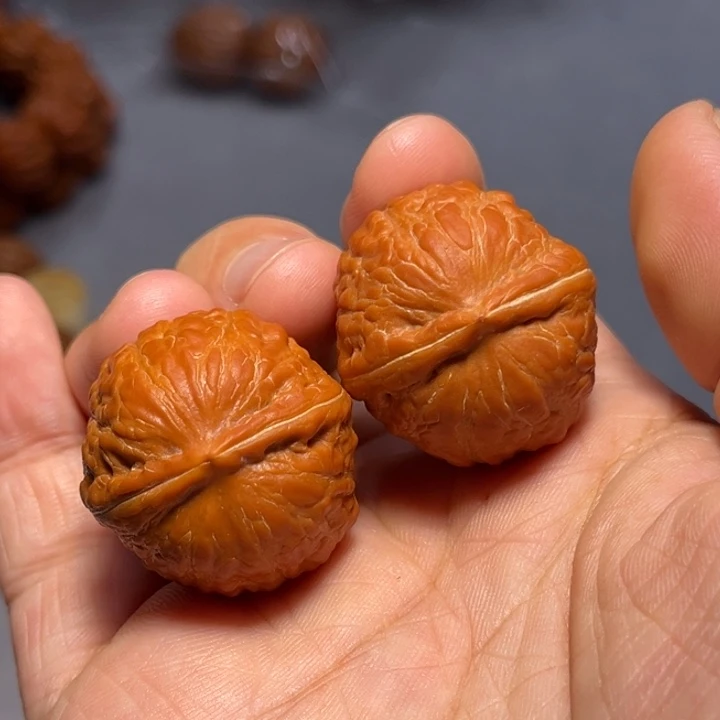 把件文玩核桃乾隆磨盘6353