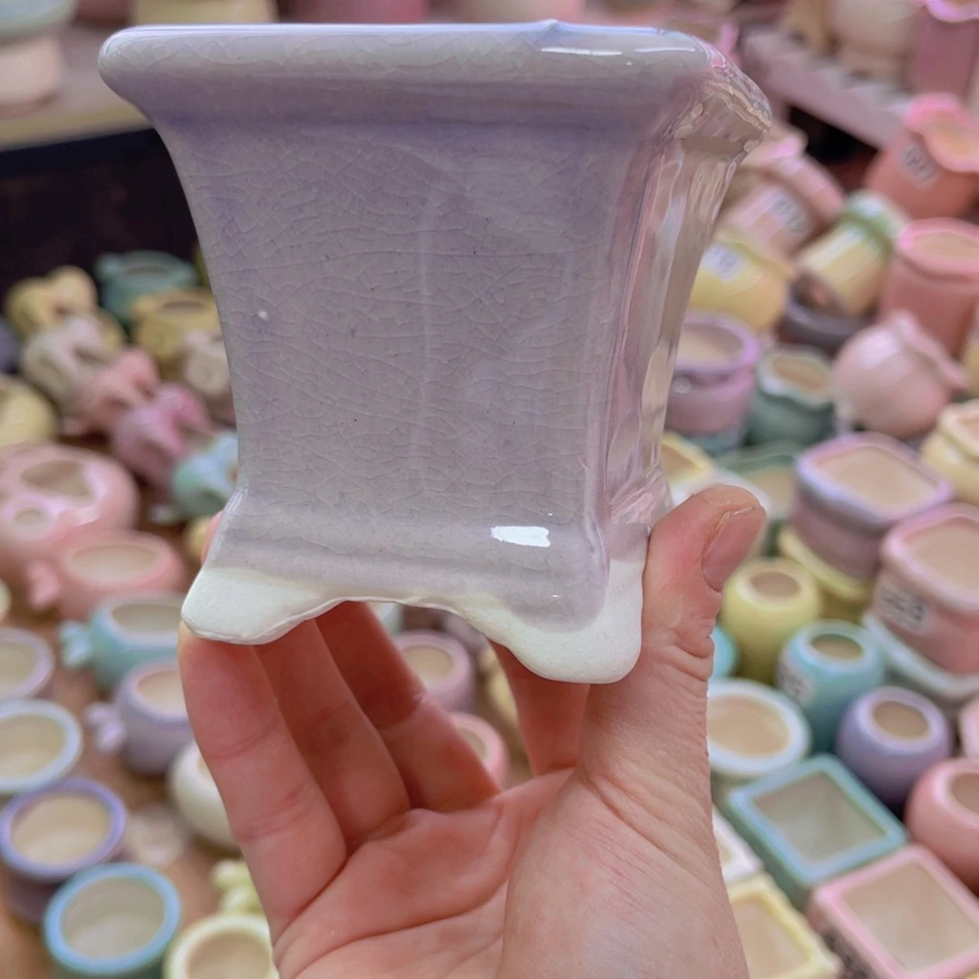 陶瓷花盆当场凑满12包邮