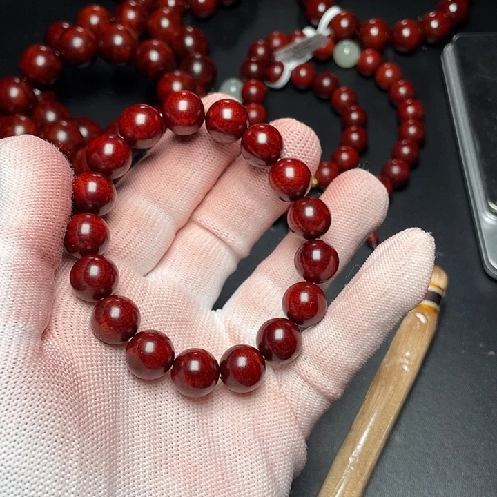 手串/手链小叶紫檀1.2大黑龙