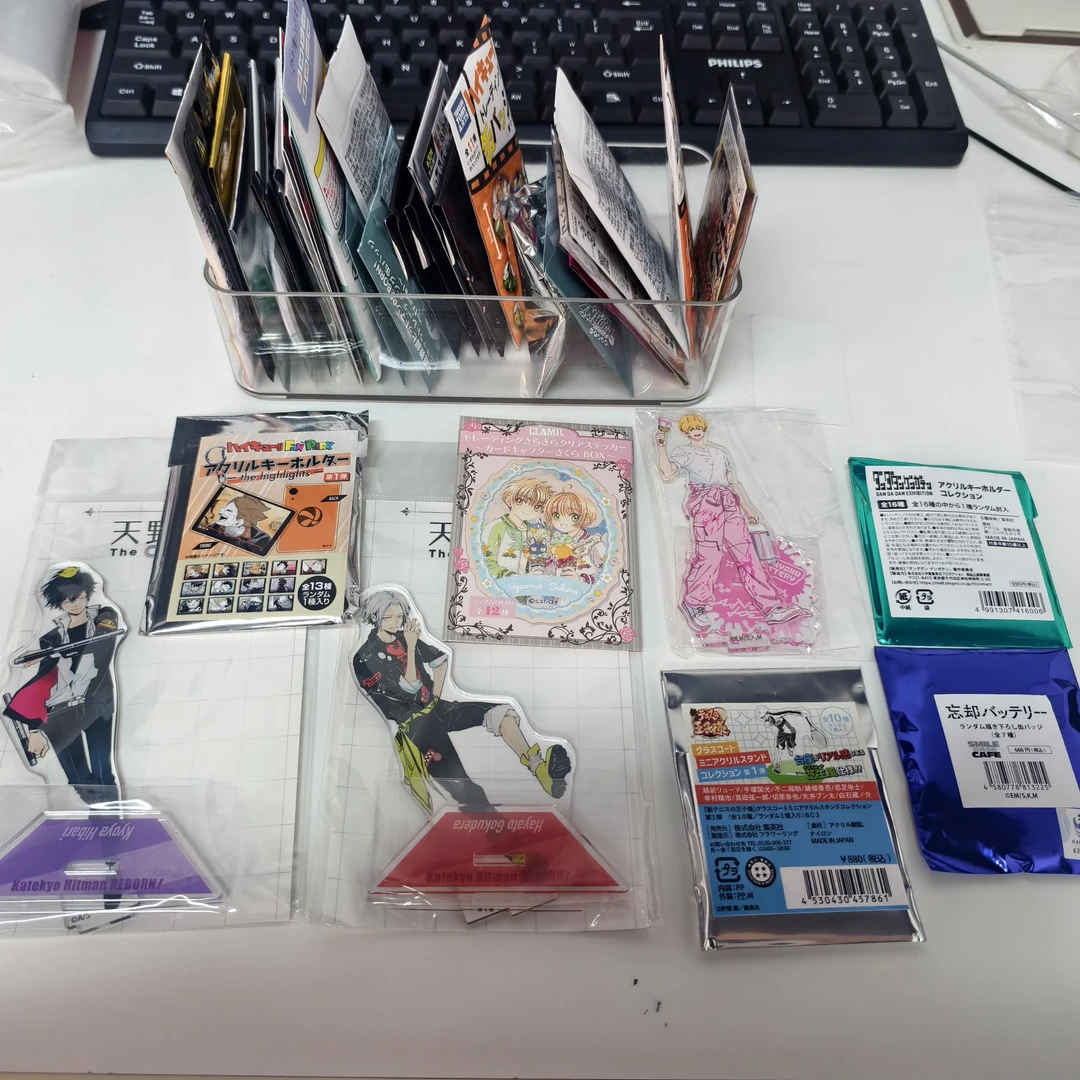 【推推乐】排球&家教等混IP含天野明立牌等小混池 日谷【拆盒】【盲盒】