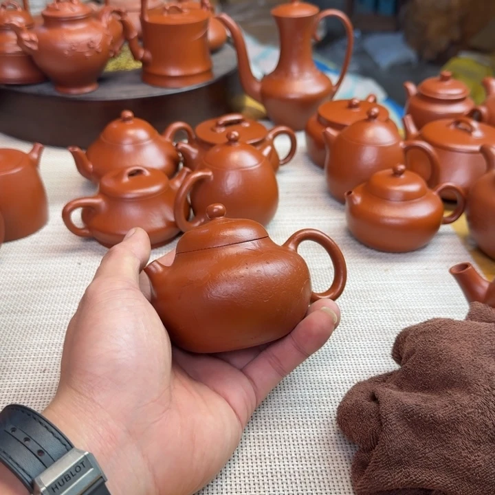 興***仔紫砂壶全手工制作文dan