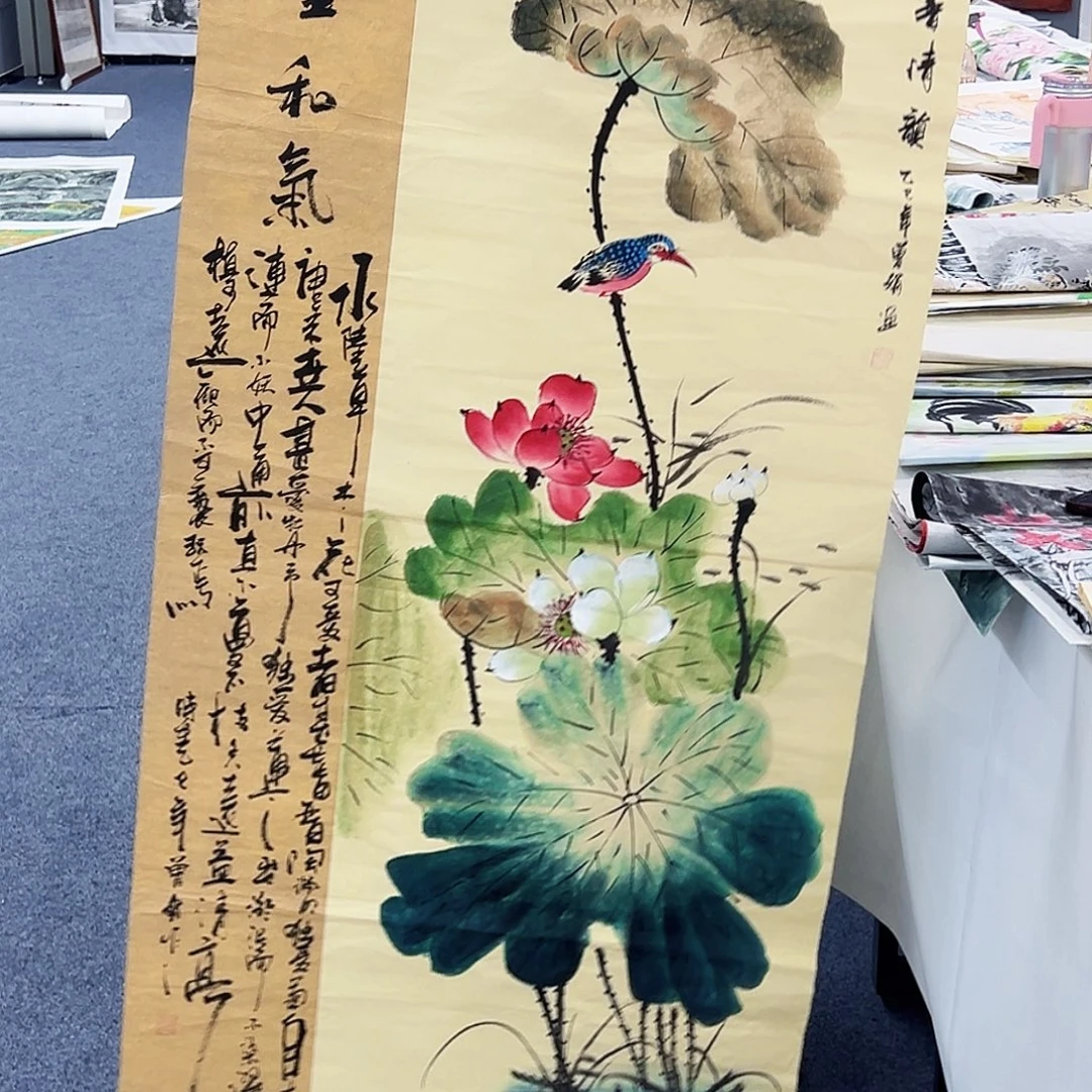 国画事事顺心如意就行