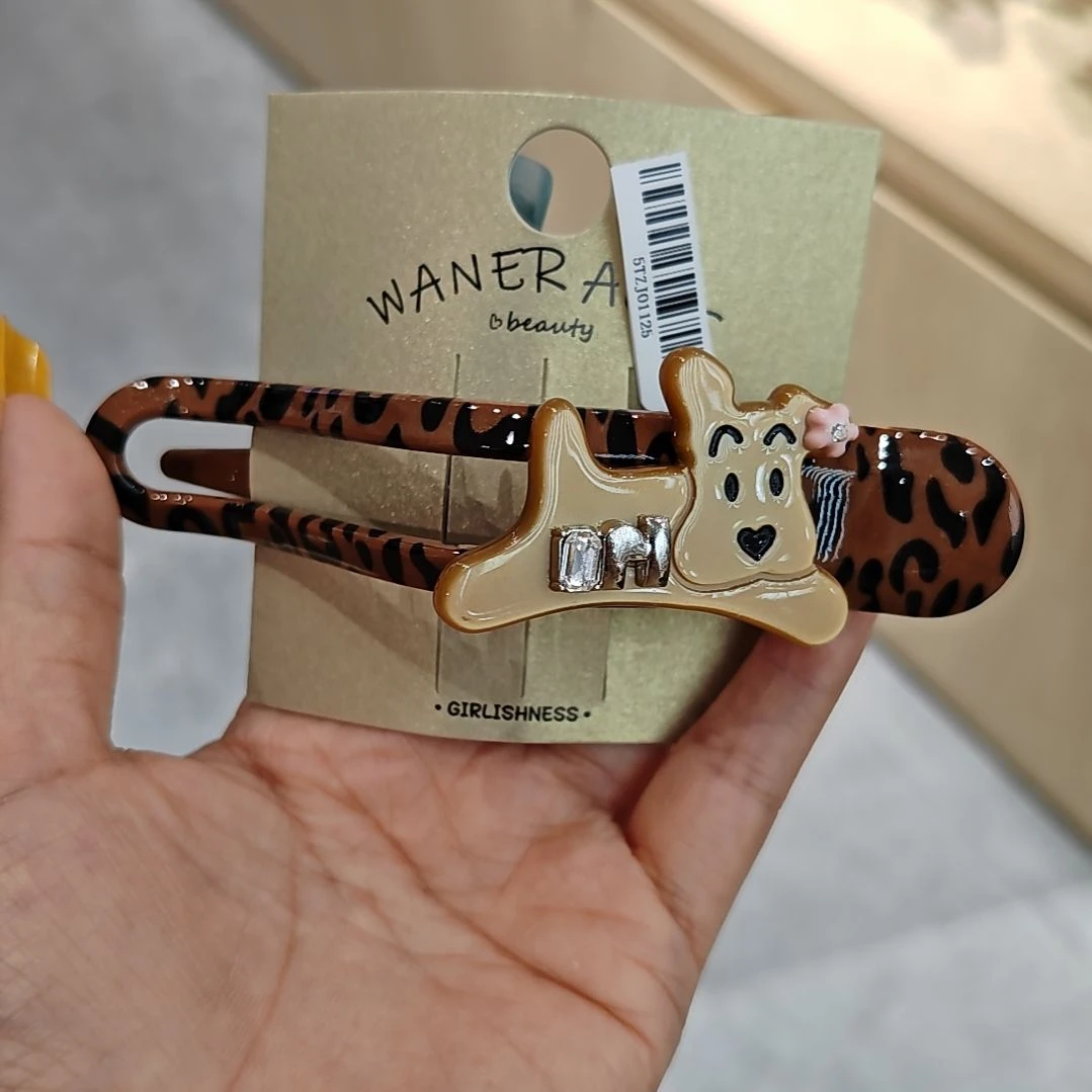 布艺铁合金粽子懒人夹狗