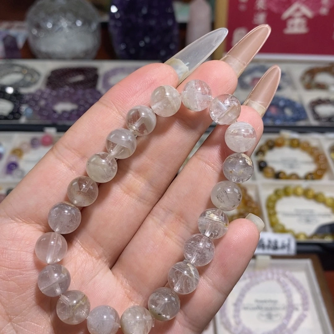 未镶嵌水晶手链幽灵