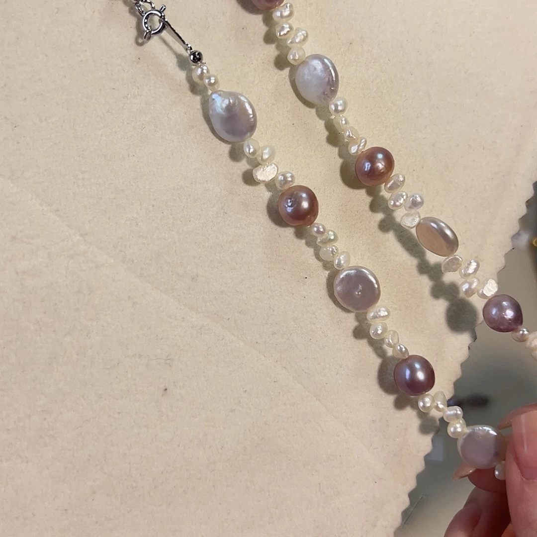 淡水珍珠合金设计款珠宝首饰