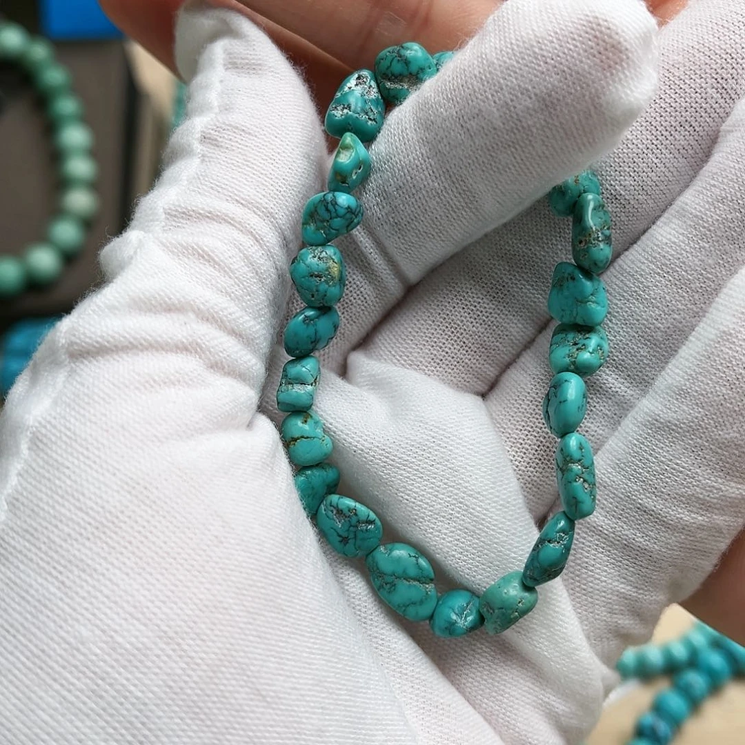 绿松石手串未镶嵌
