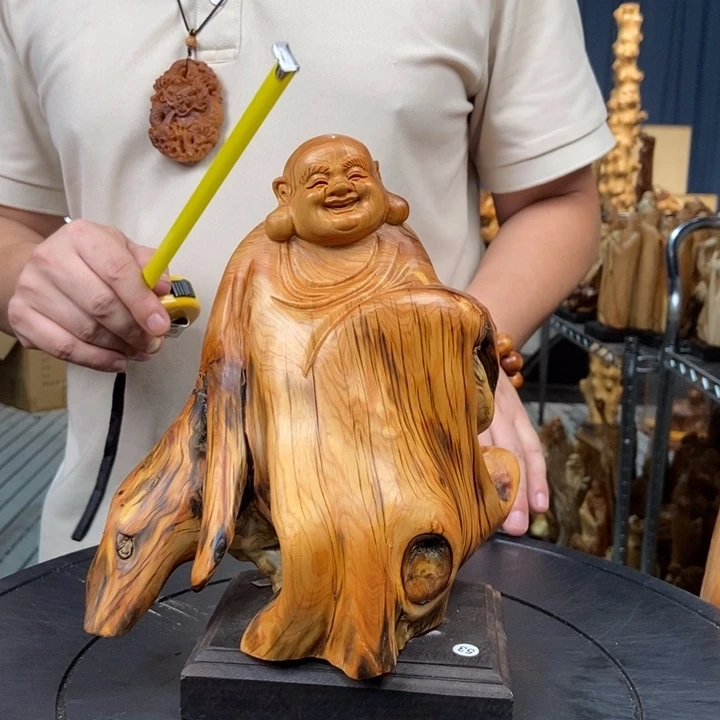 柏木（崖柏）随型摆件