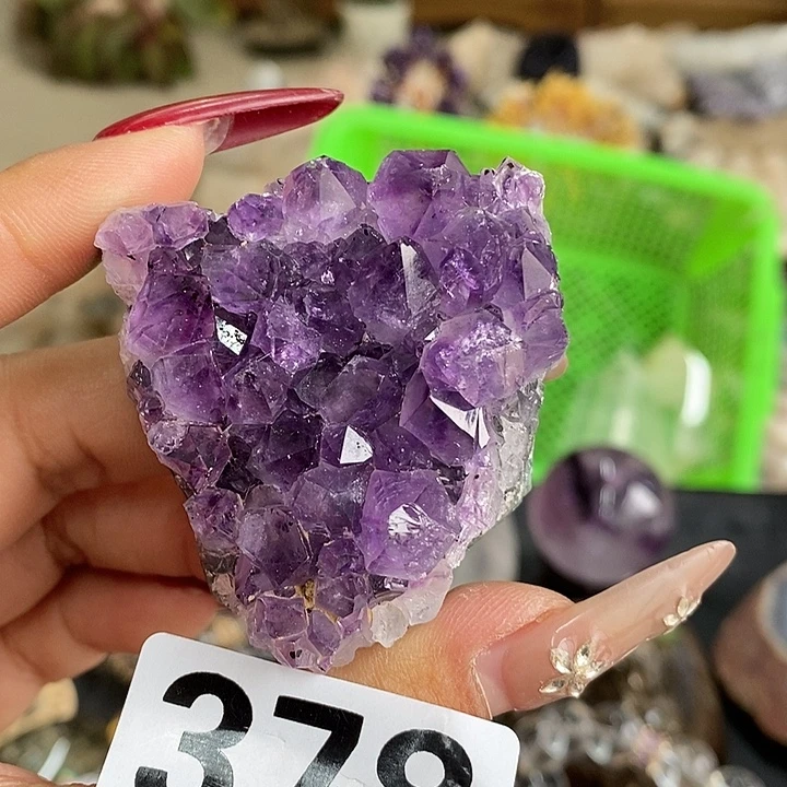 珠宝半成品水晶未镶嵌