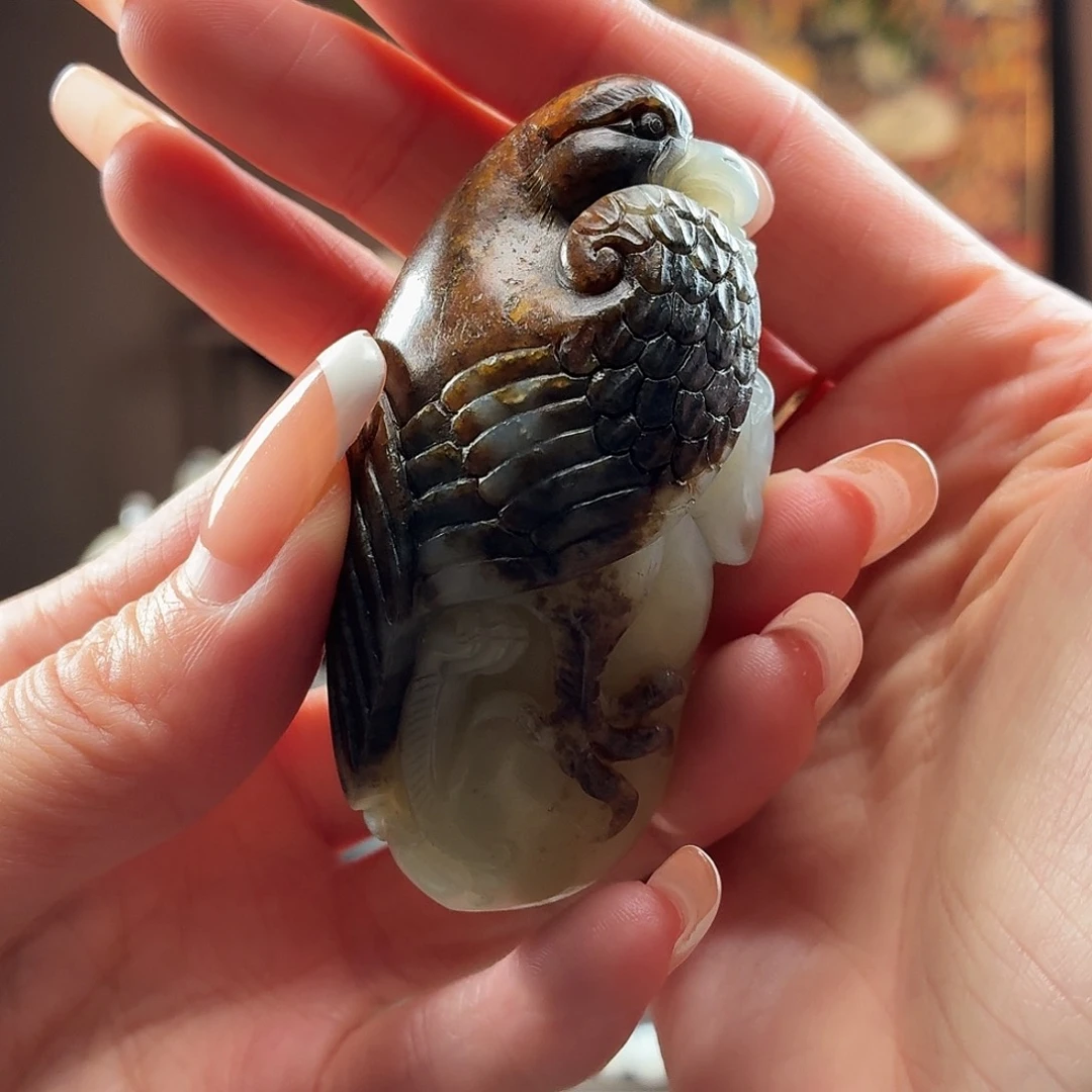 和田玉未镶嵌手串碧玉