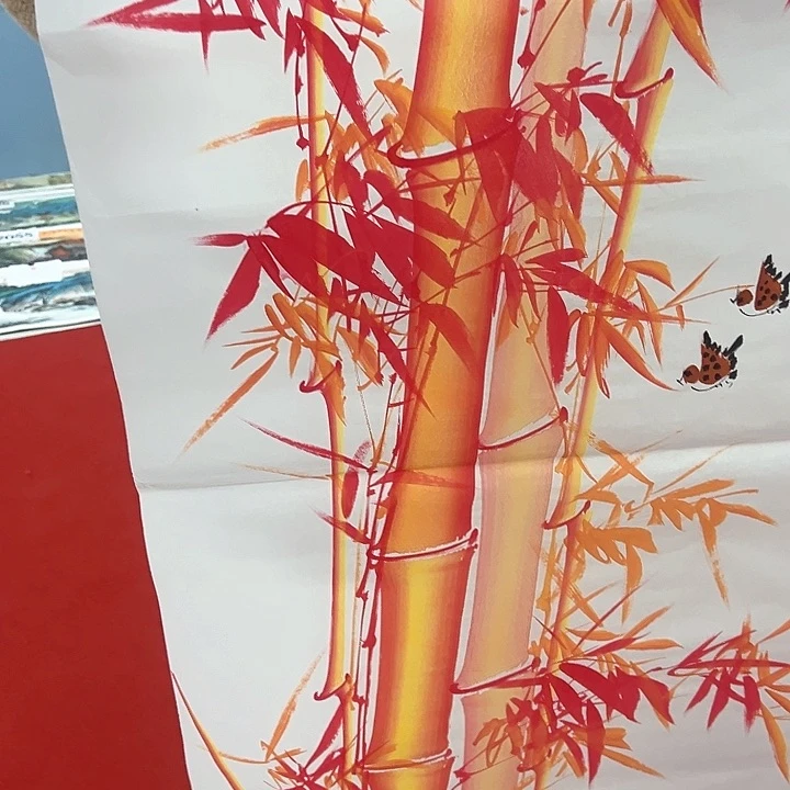 国画本人纯手绘作品欣赏