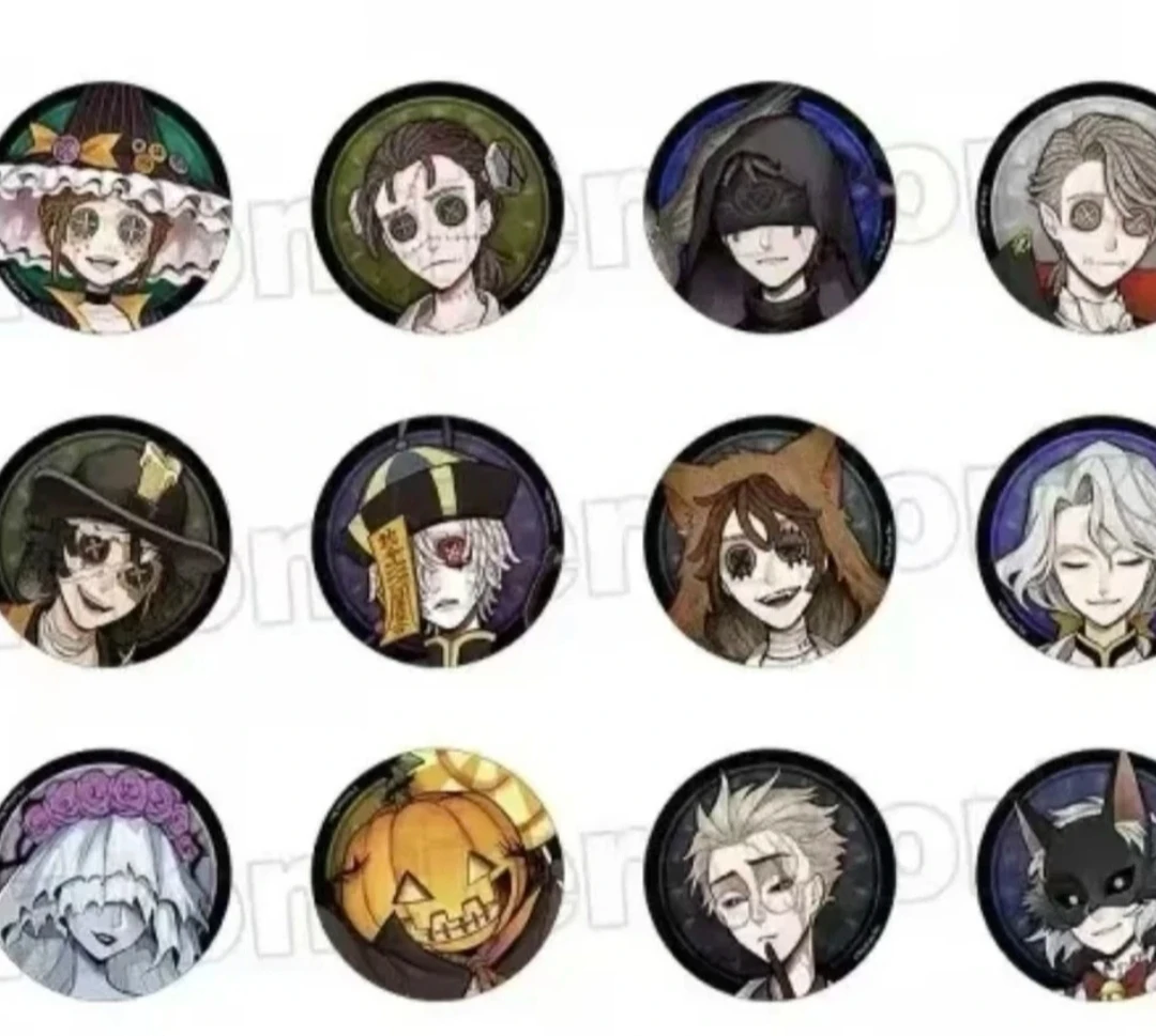 【第五人格】前夜祭吧唧 相卡盲抽