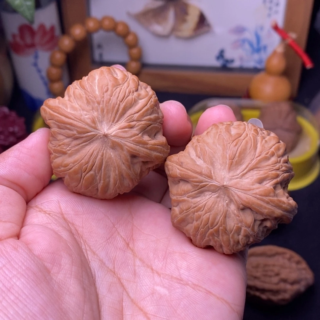 把件文玩核桃44战鼓