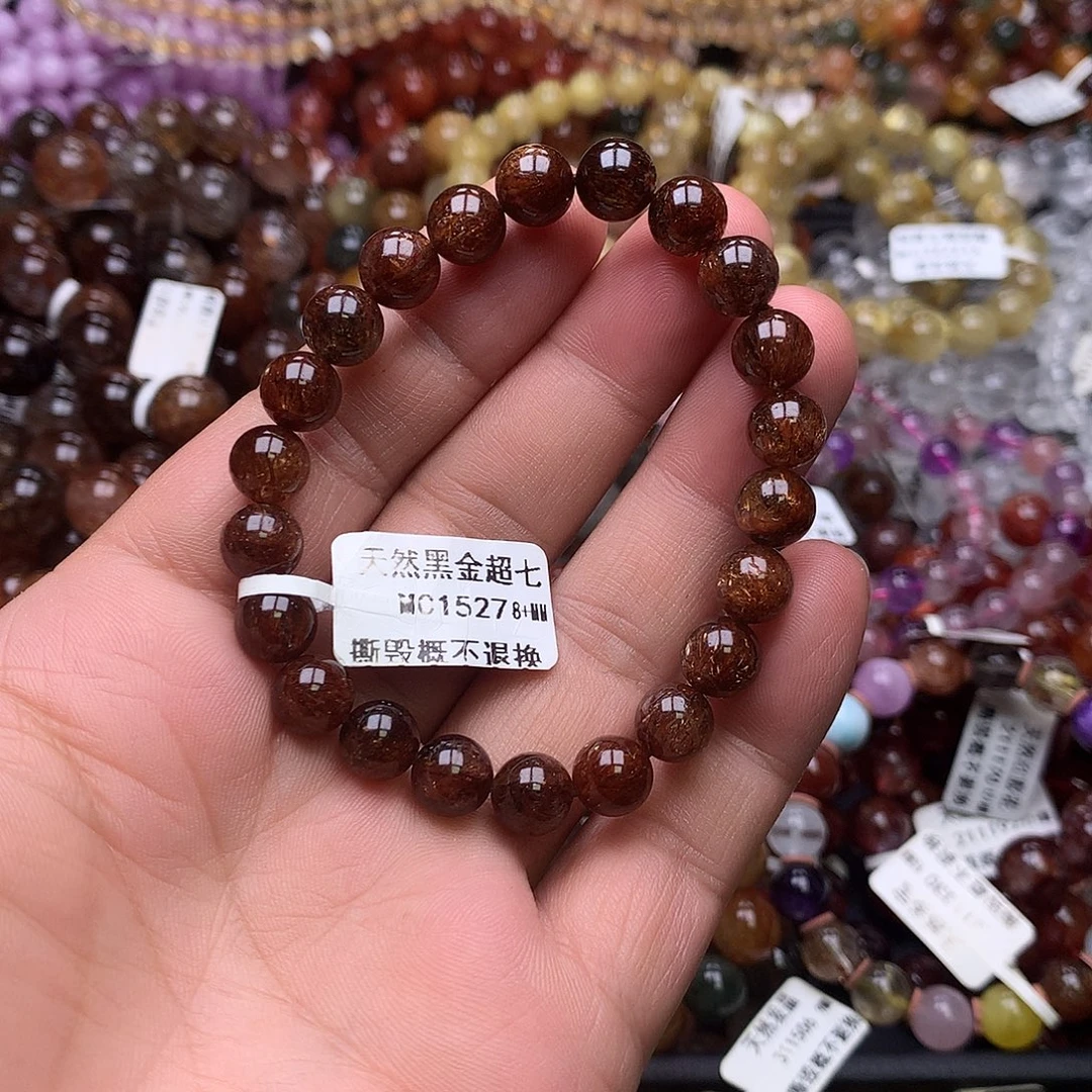 水晶未镶嵌手链，，