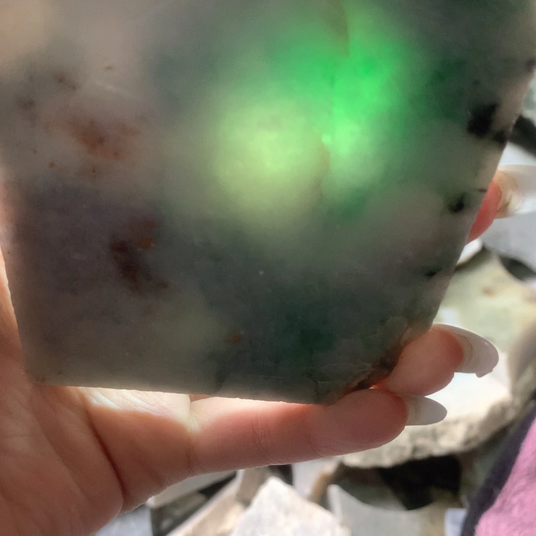 翡翠未镶嵌颈饰缅甸翡翠