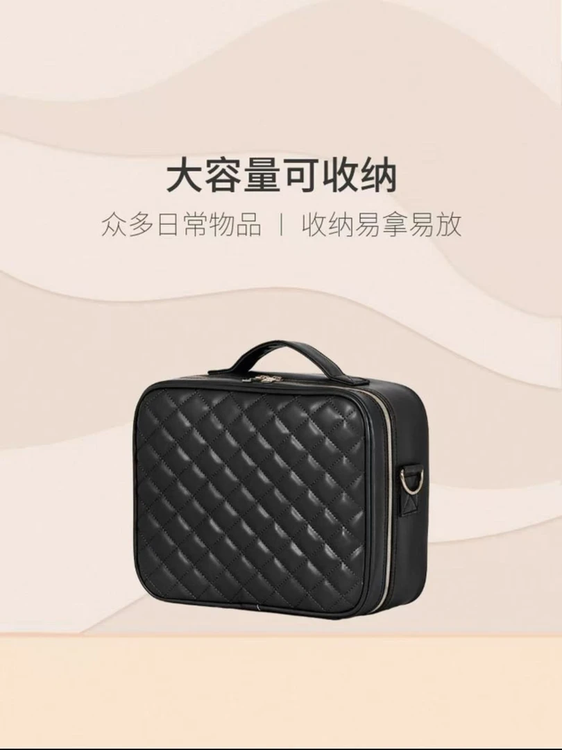 1124收纳盒潮流大容量圆形收纳夹可折叠卡通
