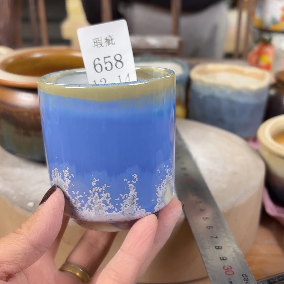 瓷片瑕疵景德镇陶瓷手工制作